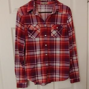❤❤Passport Plaid shirt